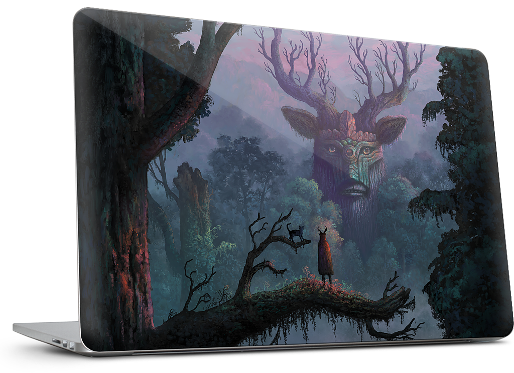 Face of the Ancient MacBook Skin