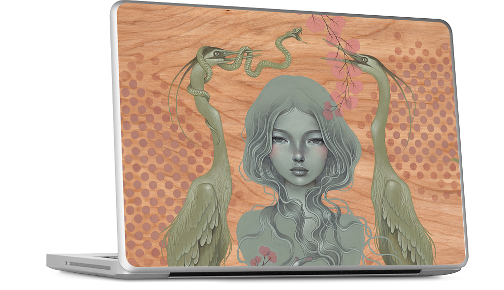 She Will MacBook Skin