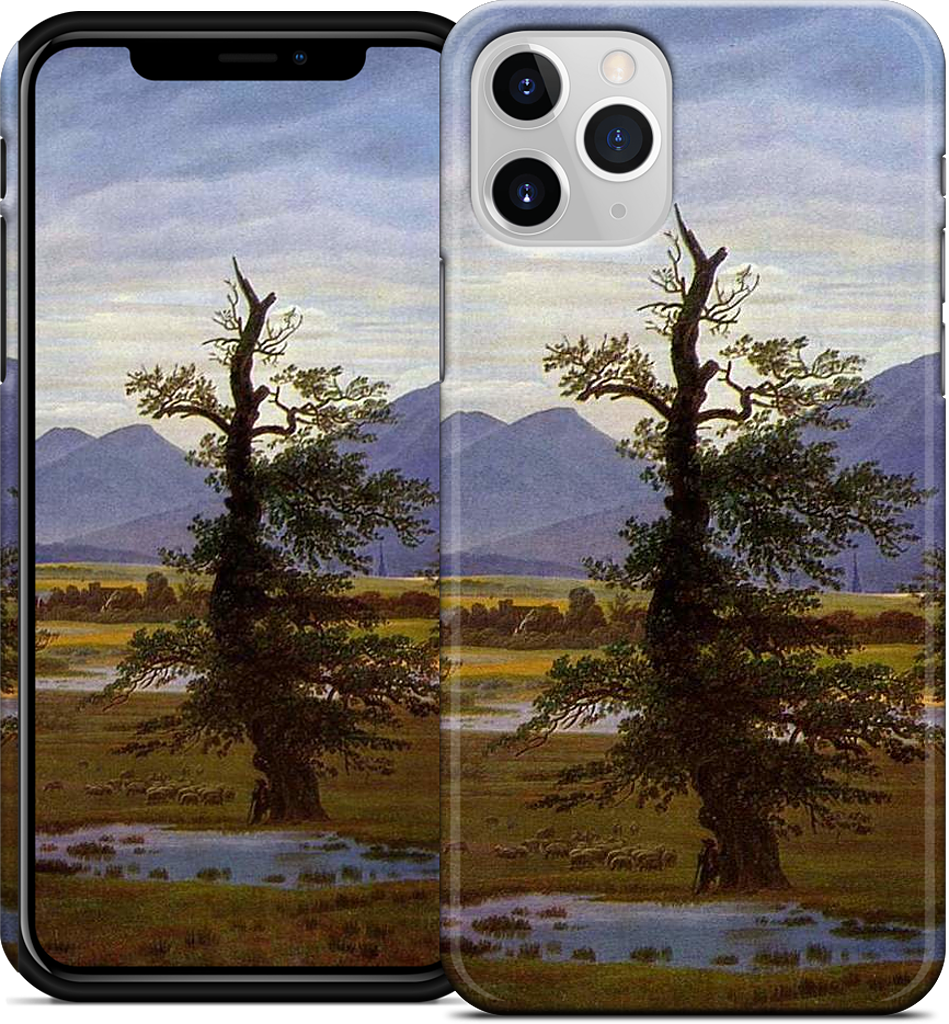 Lone Tree iPhone Case