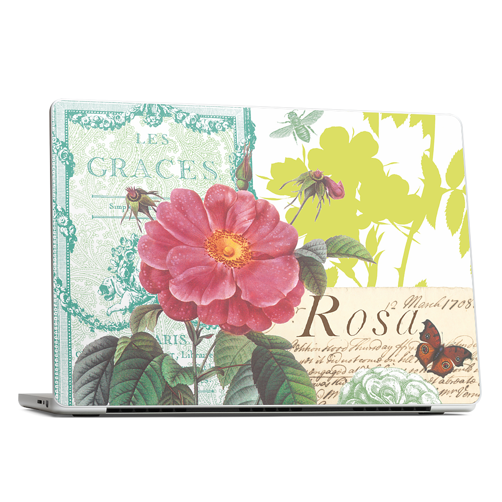 Flora and Fauna MacBook Skin