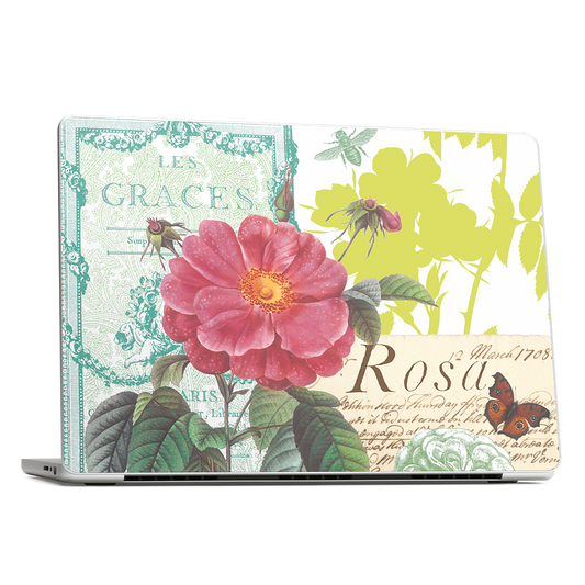 Flora and Fauna MacBook Skin
