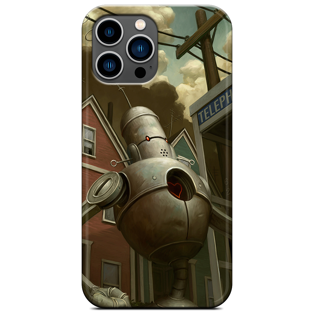 Tales From a Tin Can iPhone Case