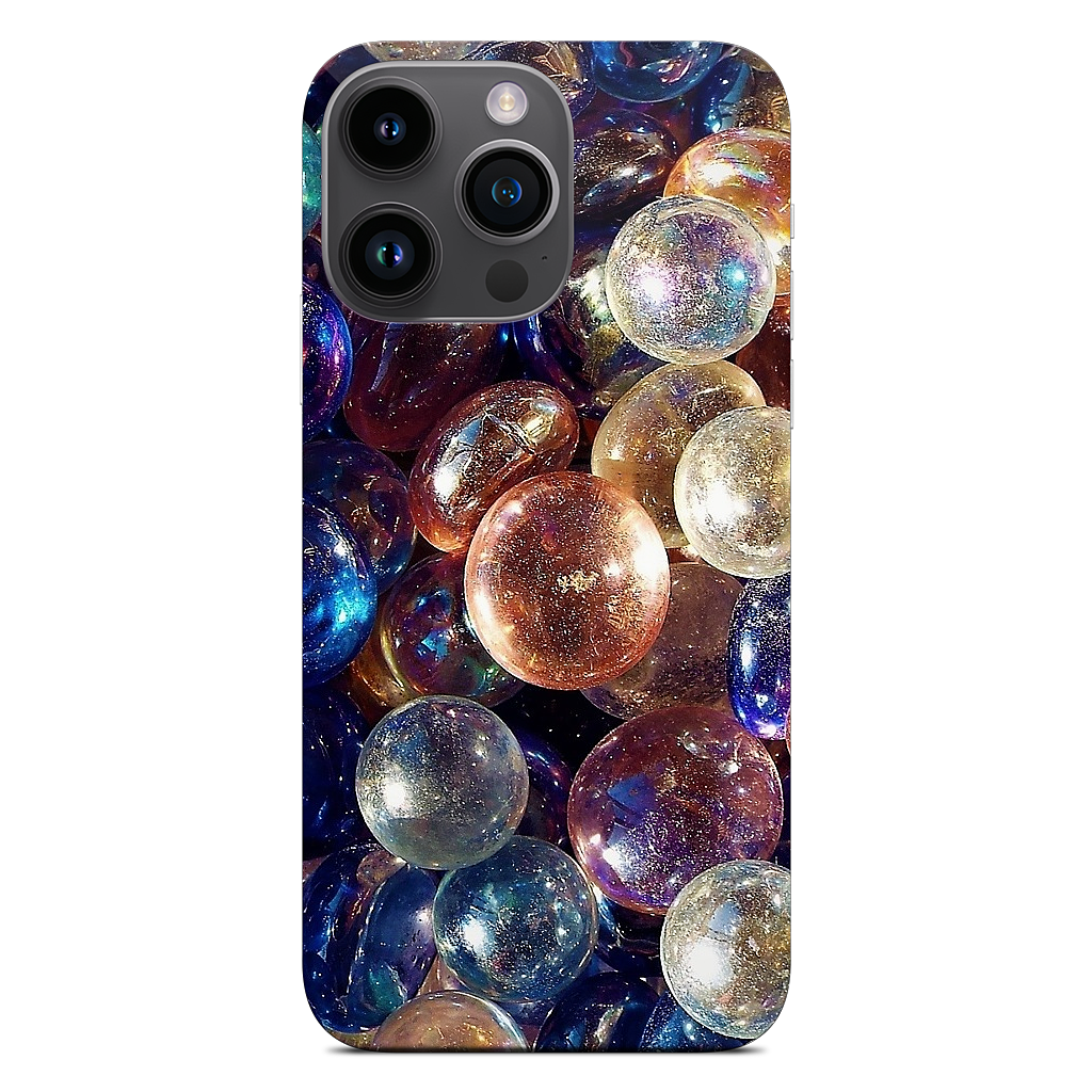Marbles iPhone Skin