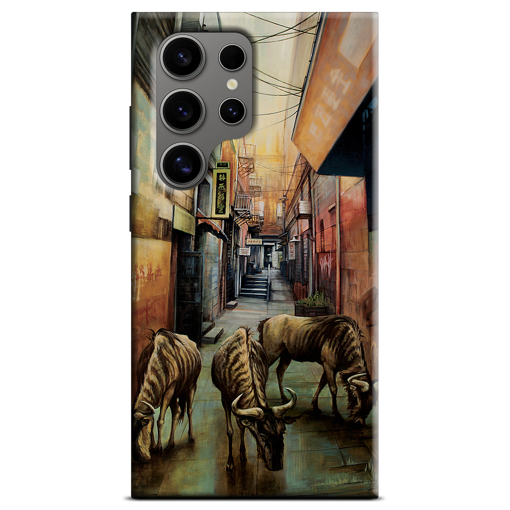 "Street of Three Beasts" -Levinson Samsung Case