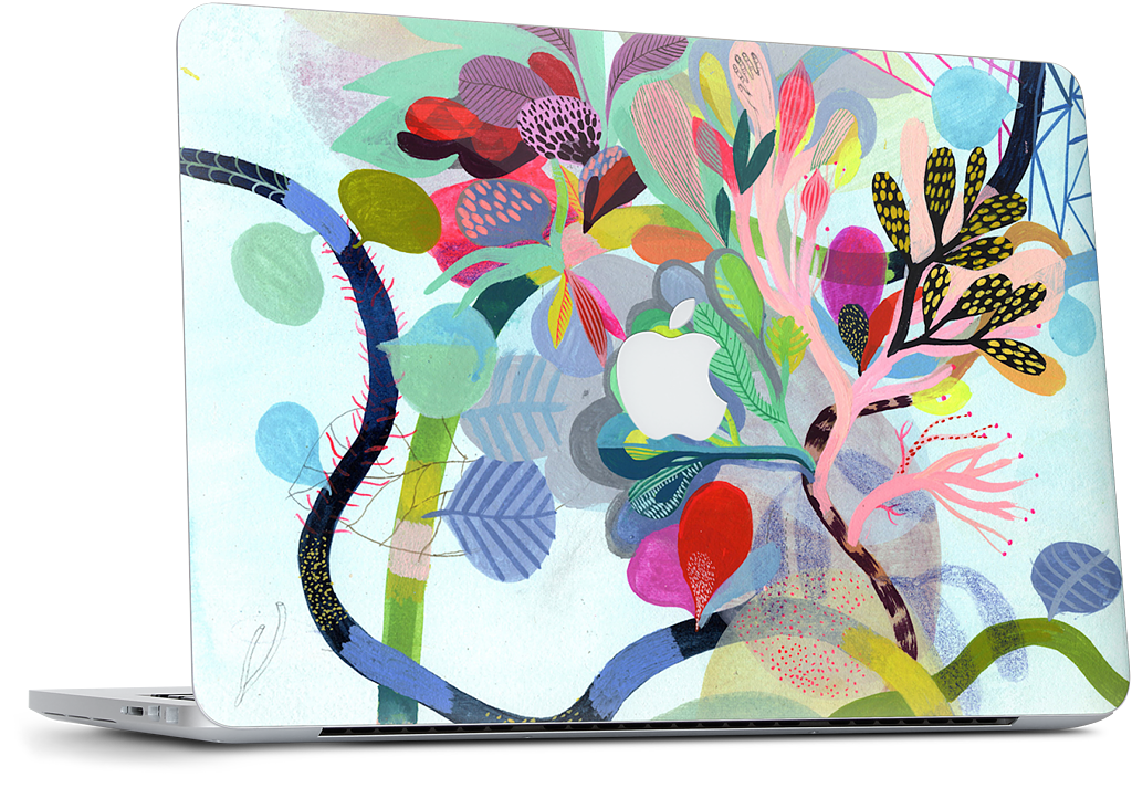 Fleurs MacBook Skin
