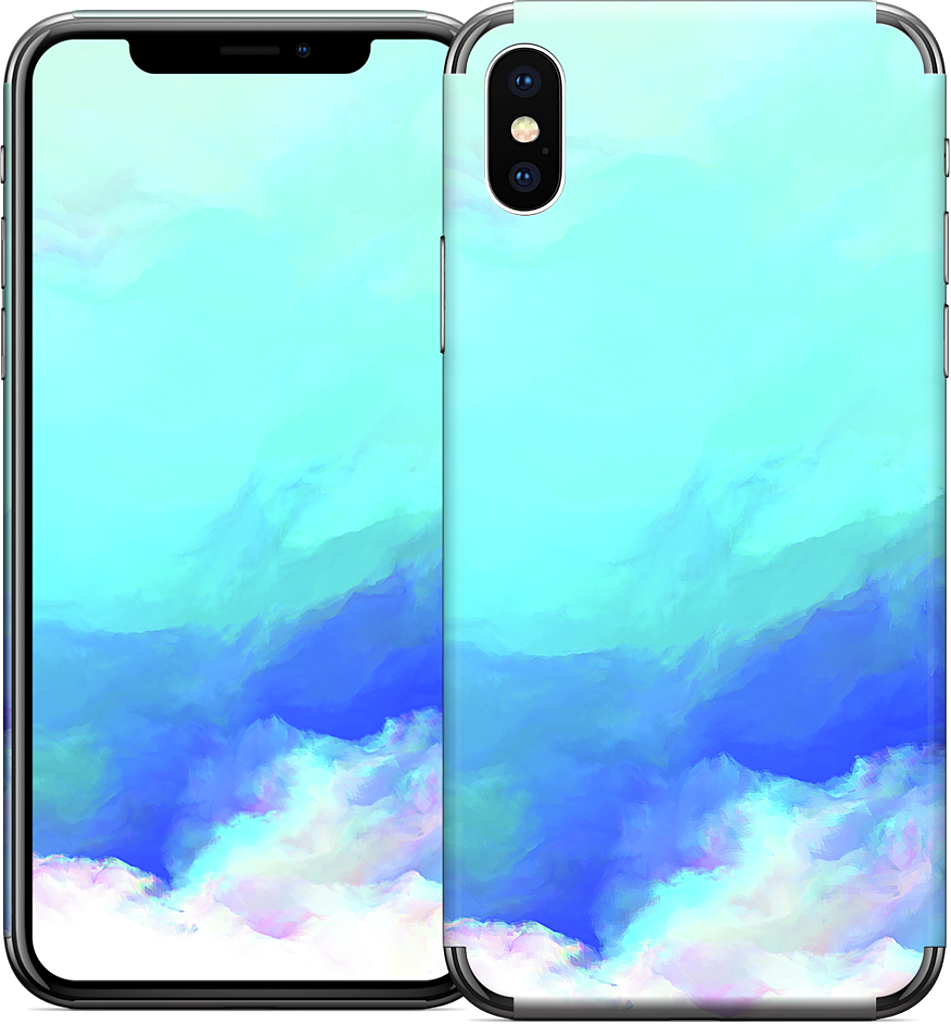 Wave iPhone Skin