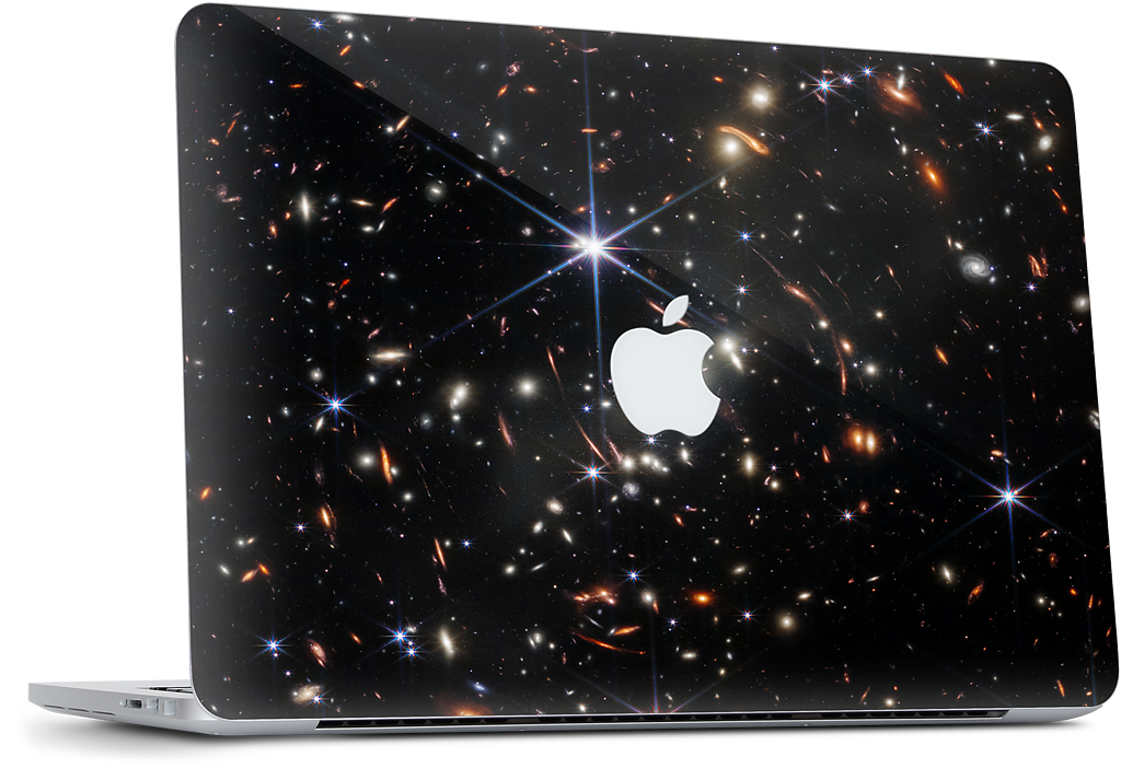 Webb's First Deep Field MacBook Skin