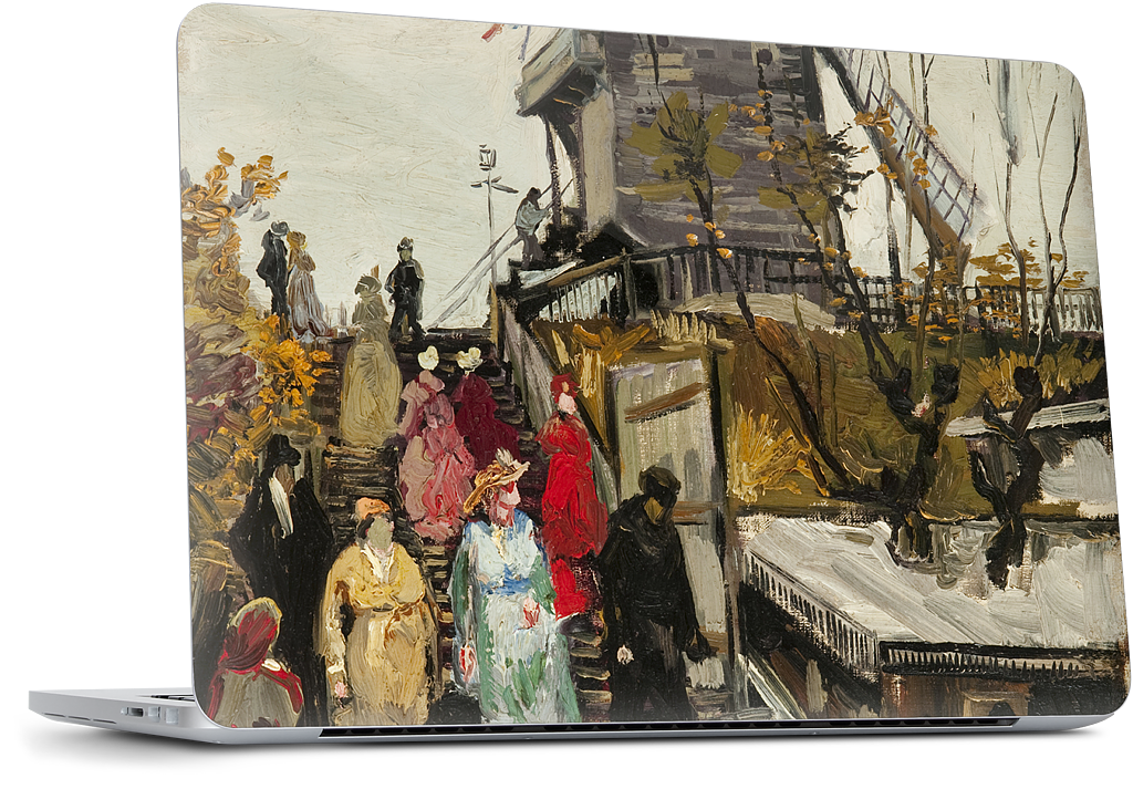 Le Moulin de Blute Fin MacBook Skin
