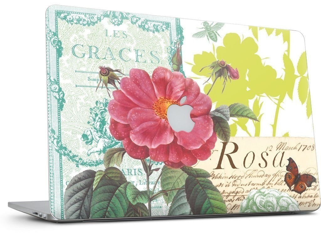 Flora and Fauna MacBook Skin