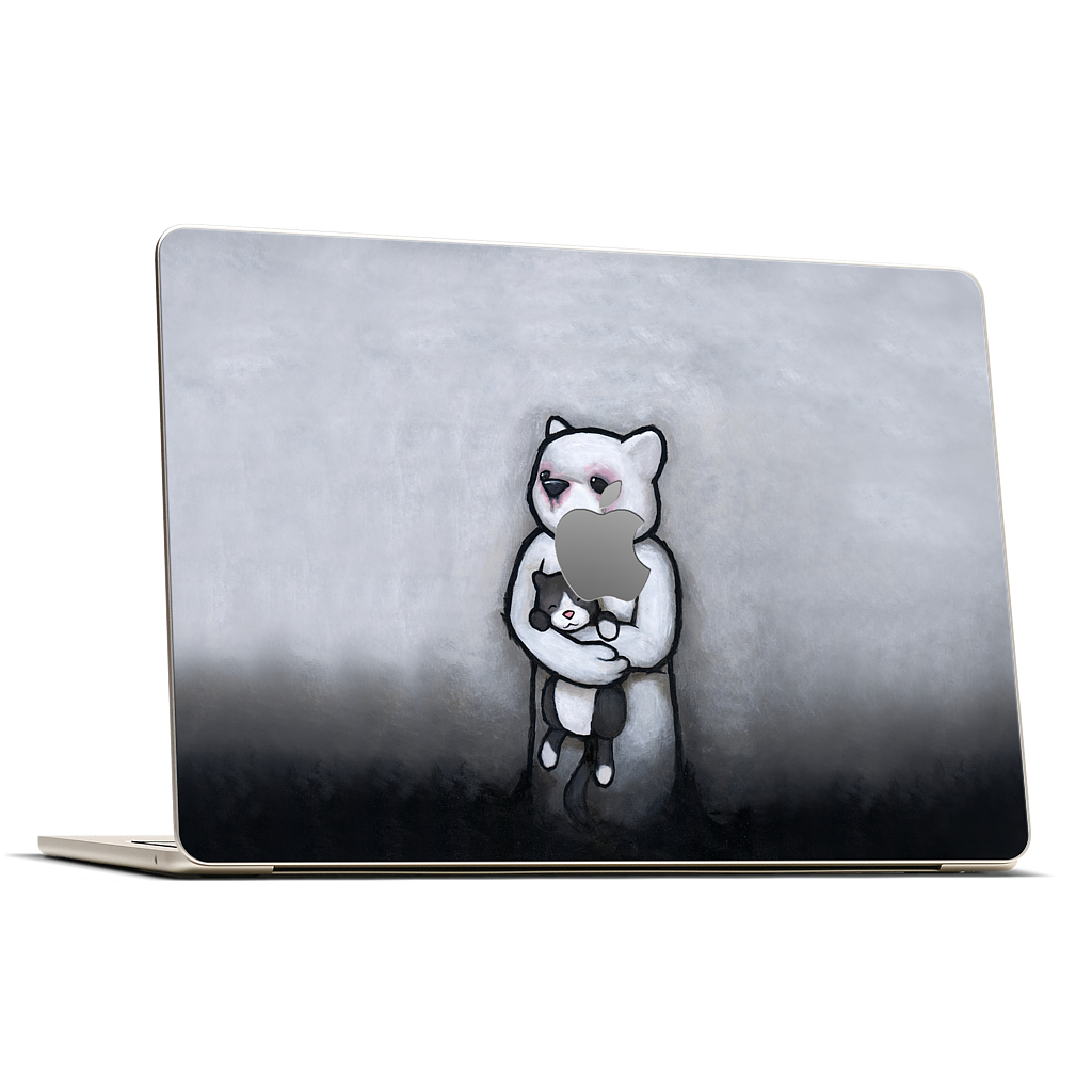 Love & Allergies MacBook Skin