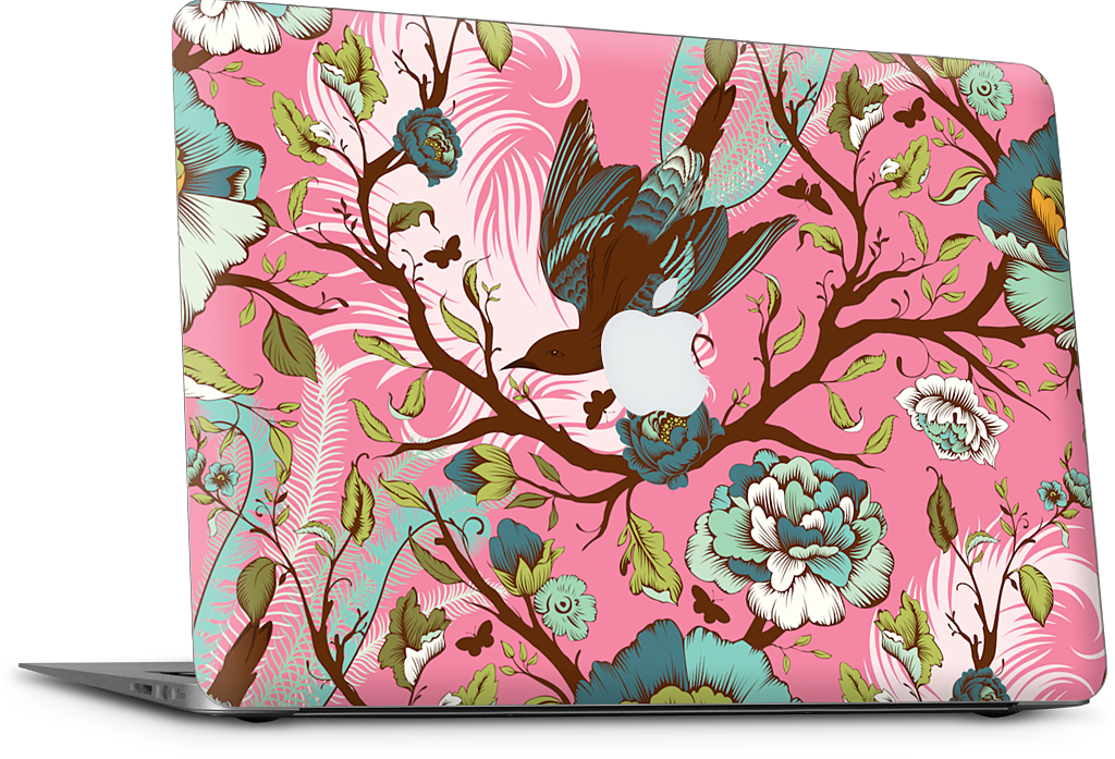 Tail Feathers MacBook Skin