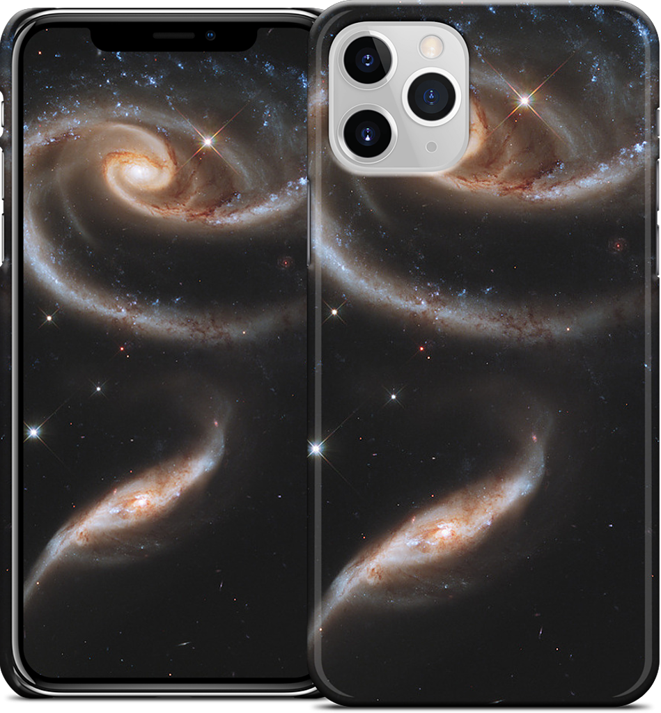 A Rose Of Galaxies iPhone Case