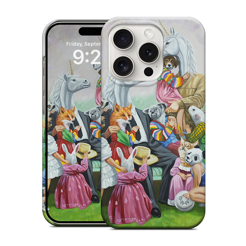 Do Everything The Way The Great Comrades Did iPhone Case