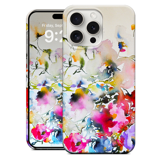 Gardenia VII iPhone Case