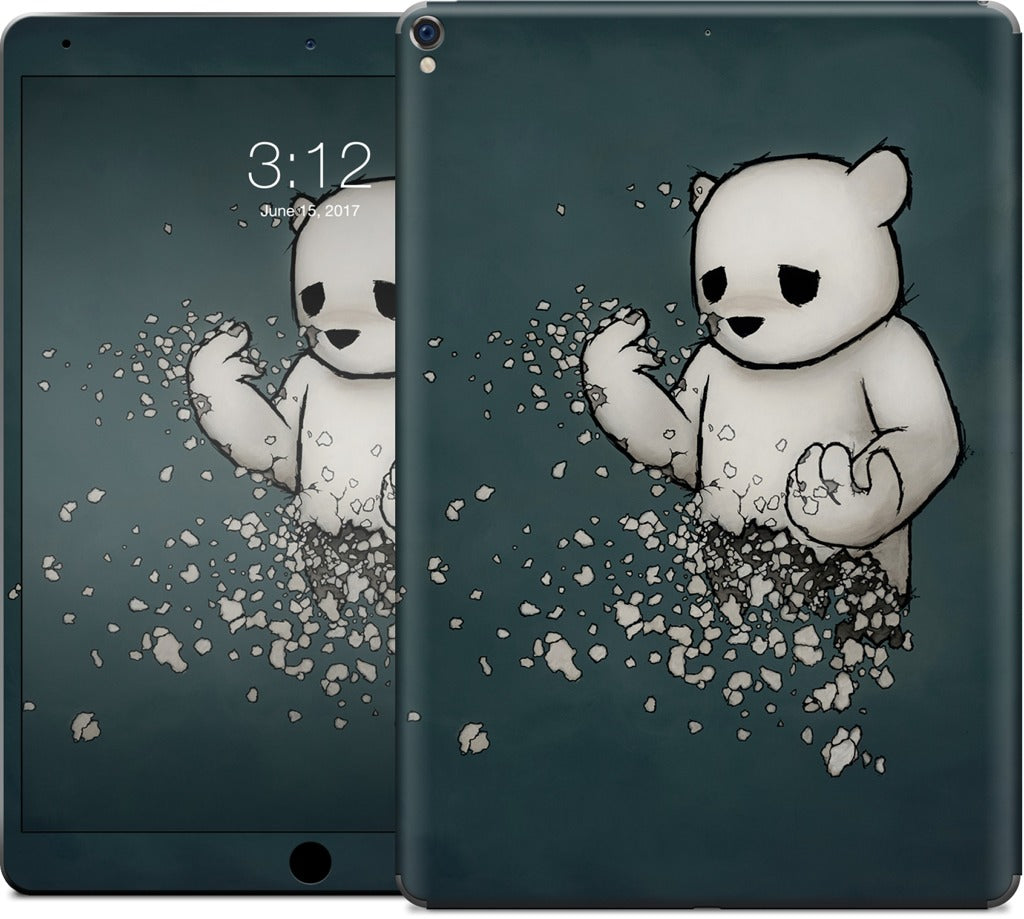 Disintegration iPad Skin