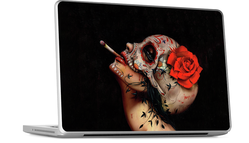 Viva La Muerte MacBook Skin