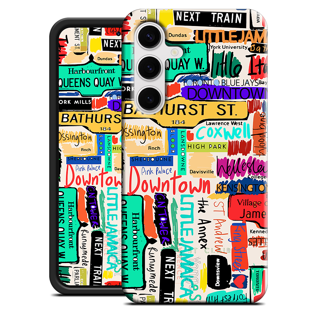 Toronto words Samsung Case