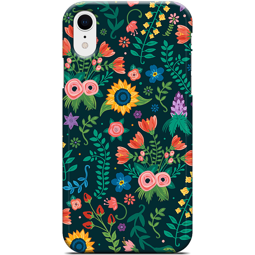 Floral Heart iPhone Case