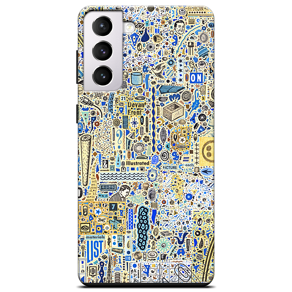 Particulates Samsung Case