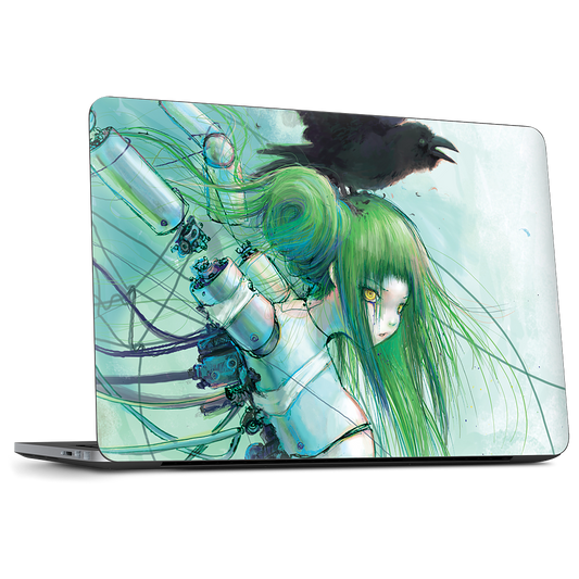 Disassembled Tears Dell Laptop Skin