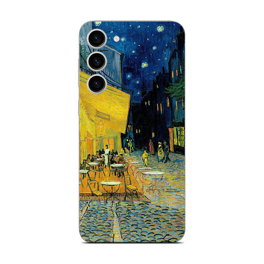 Cafe at Night Samsung Skin