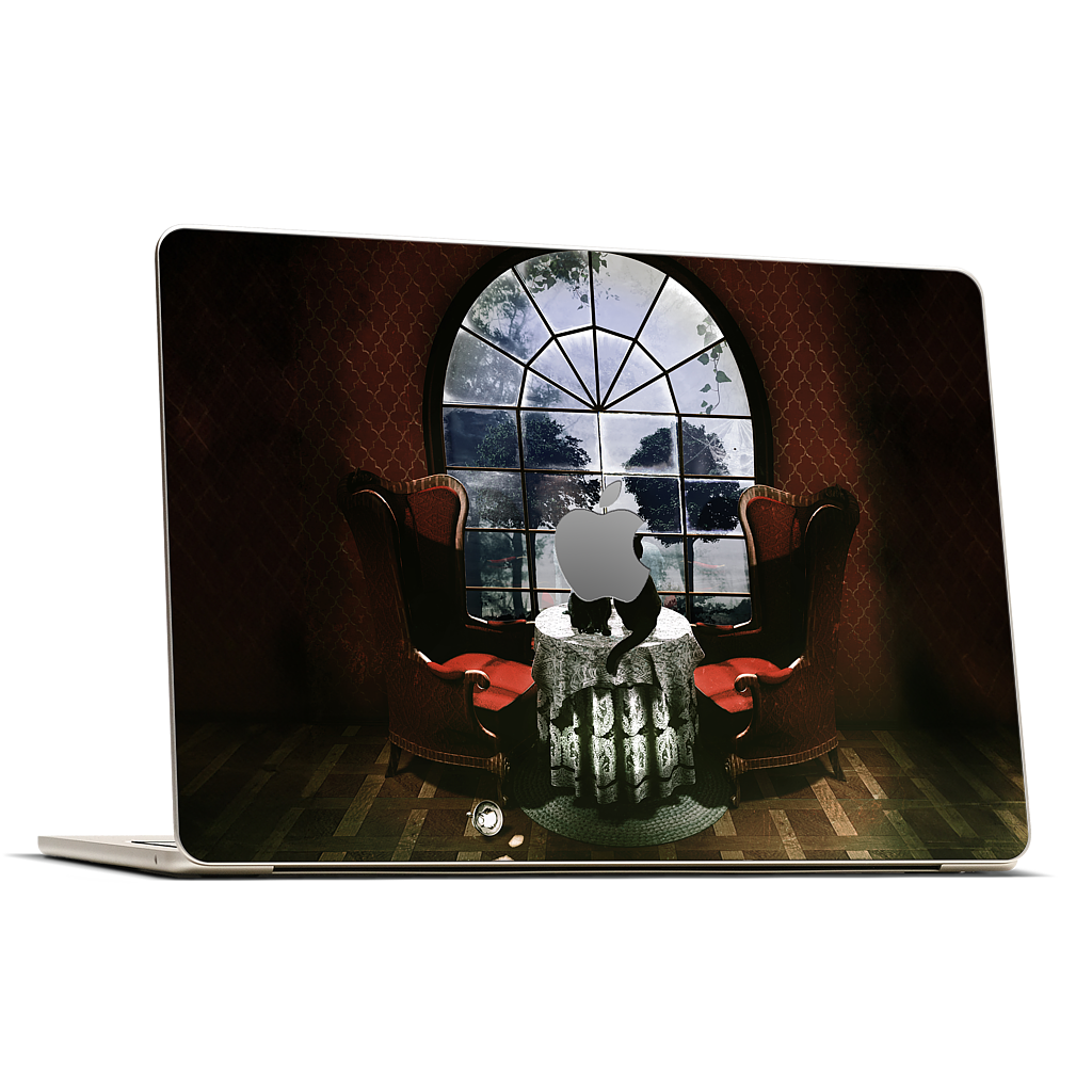 Room Skull MacBook Skin