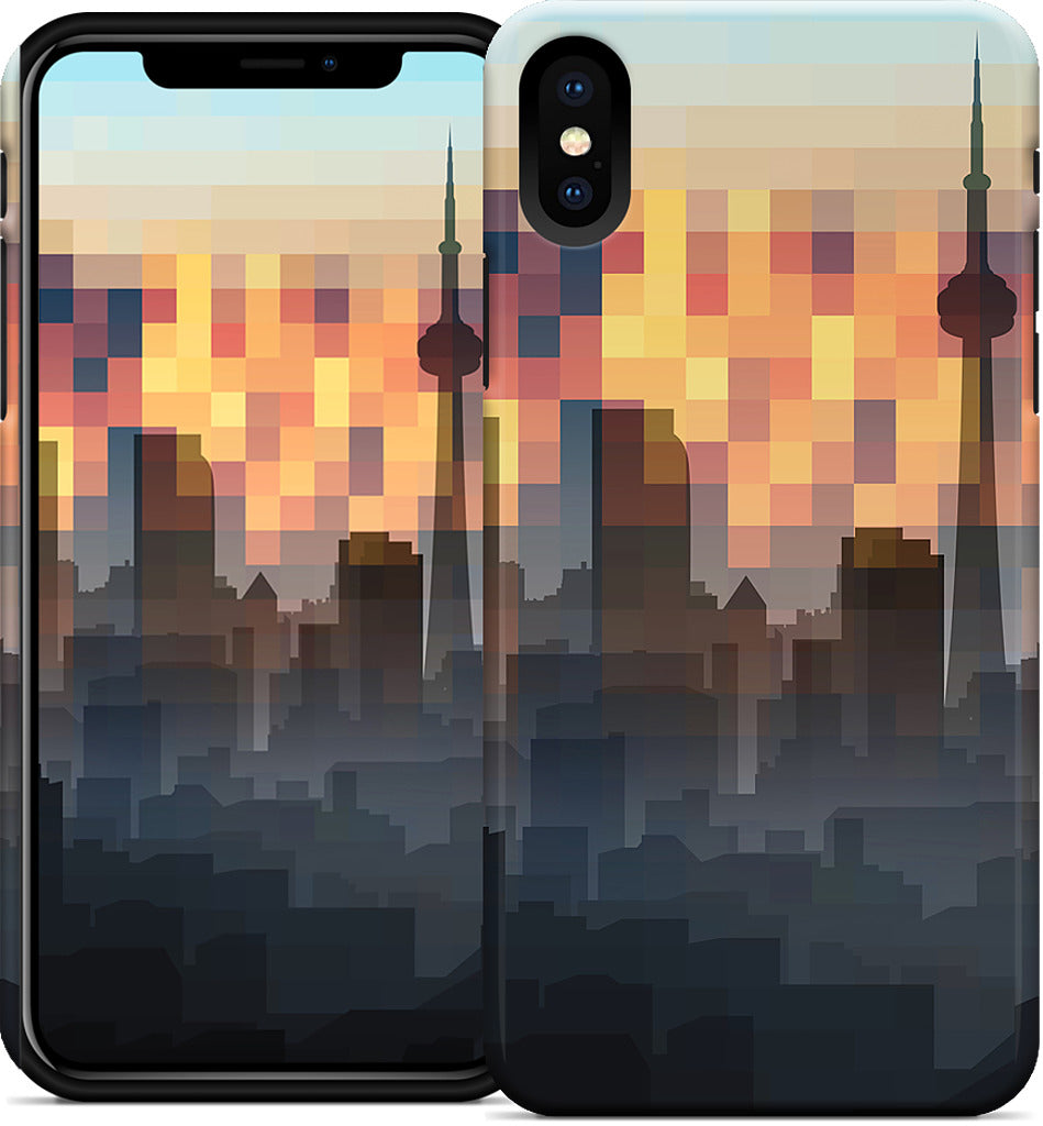 Rise II iPhone Case