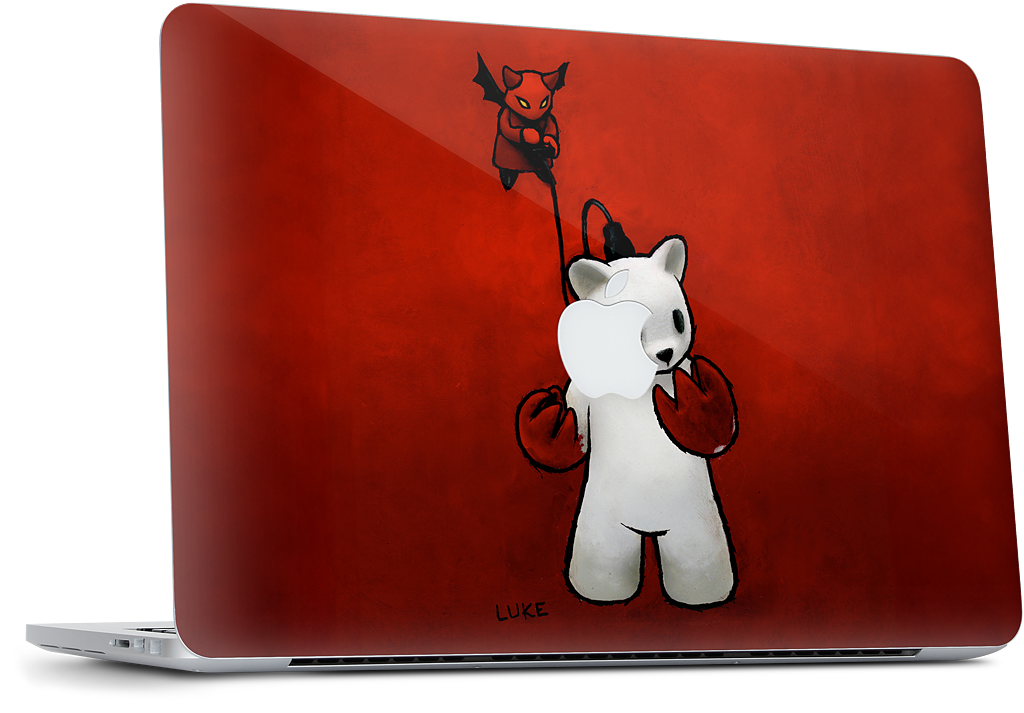 Possessed MacBook Skin