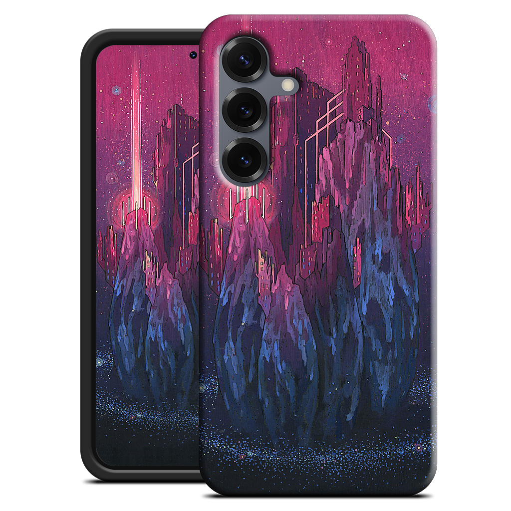 Space Fortress Samsung Case