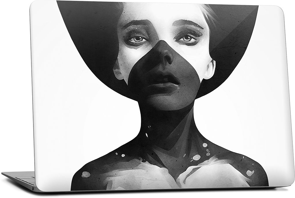 Hold On MacBook Skin