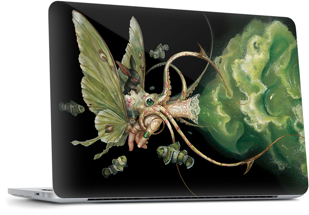 Luna MacBook Skin