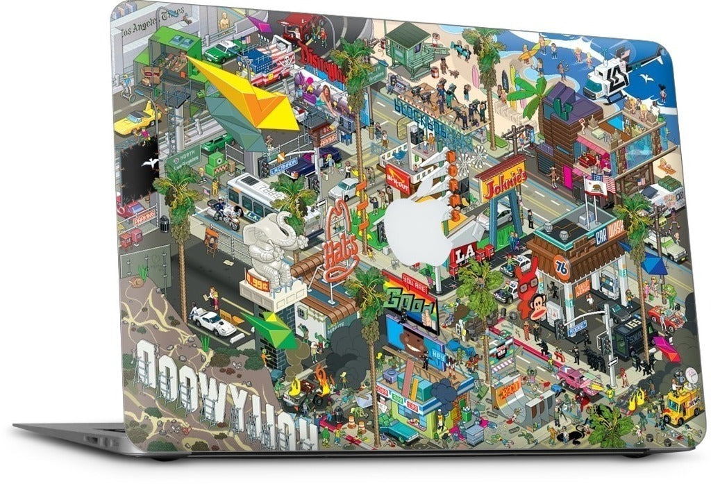 Los Angeles MacBook Skin