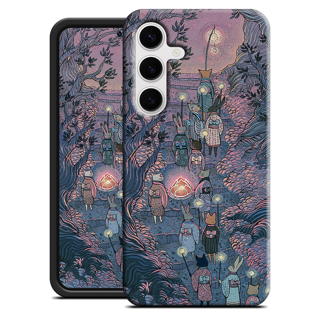 Woodland Procession Samsung Case