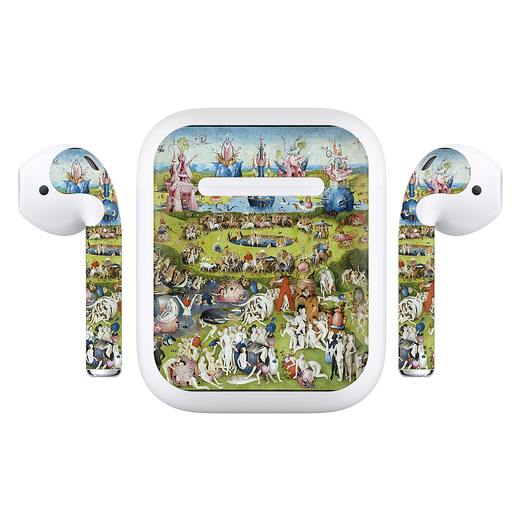Garden of Earthly Delights AirPods