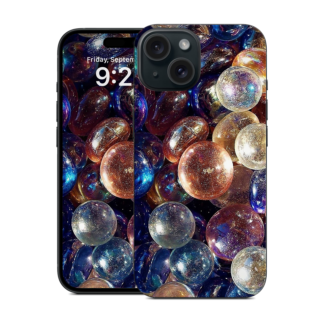Marbles iPhone Skin