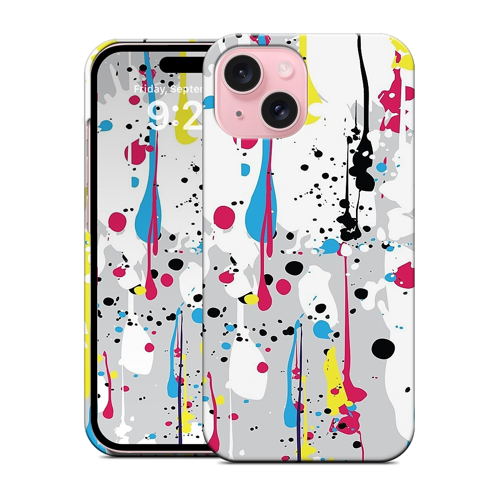 Urban Pop Splatt iPhone Case