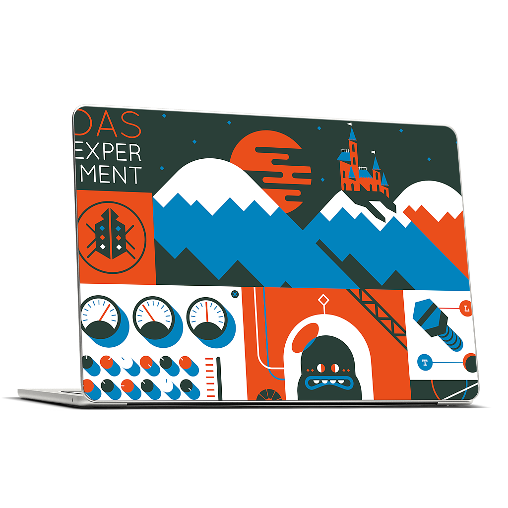 Das Experiment MacBook Skin