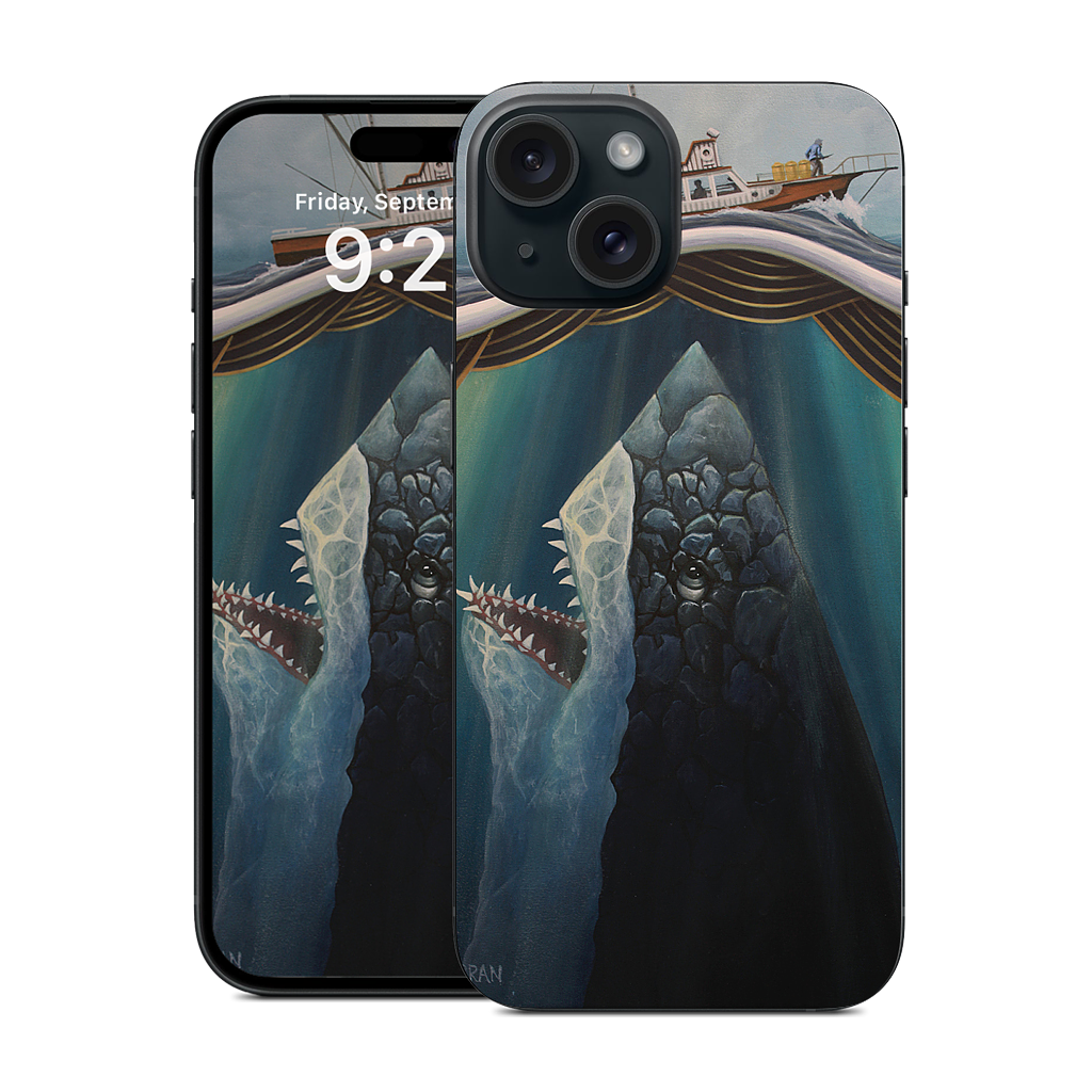 Little Boat (Jaws) iPhone Skin