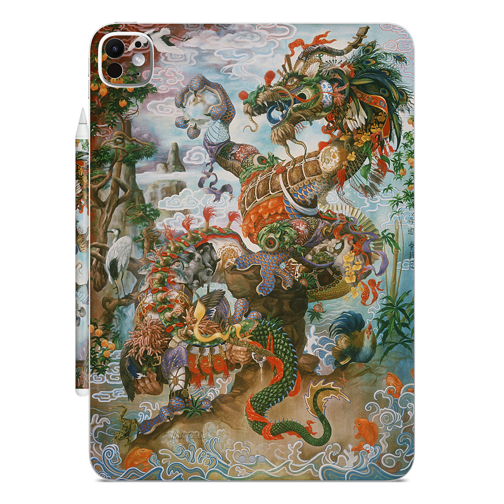 Brewing The Yangze iPad Skin