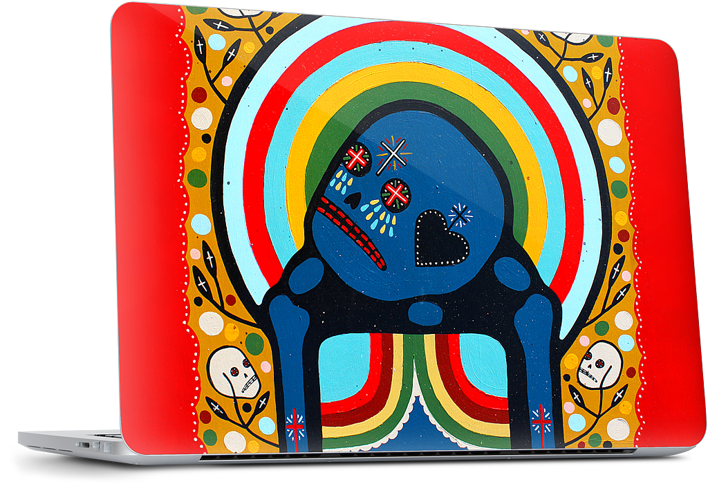 The Light Outside MacBook Skin