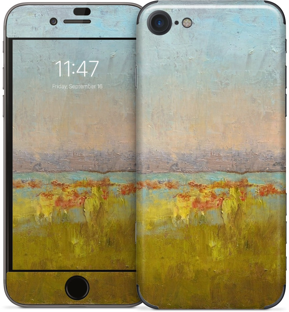 Tranquil Sky iPhone Skin
