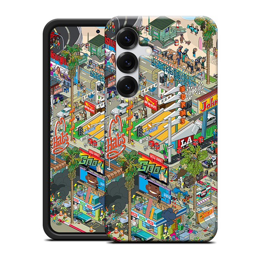 Los Angeles Samsung Case