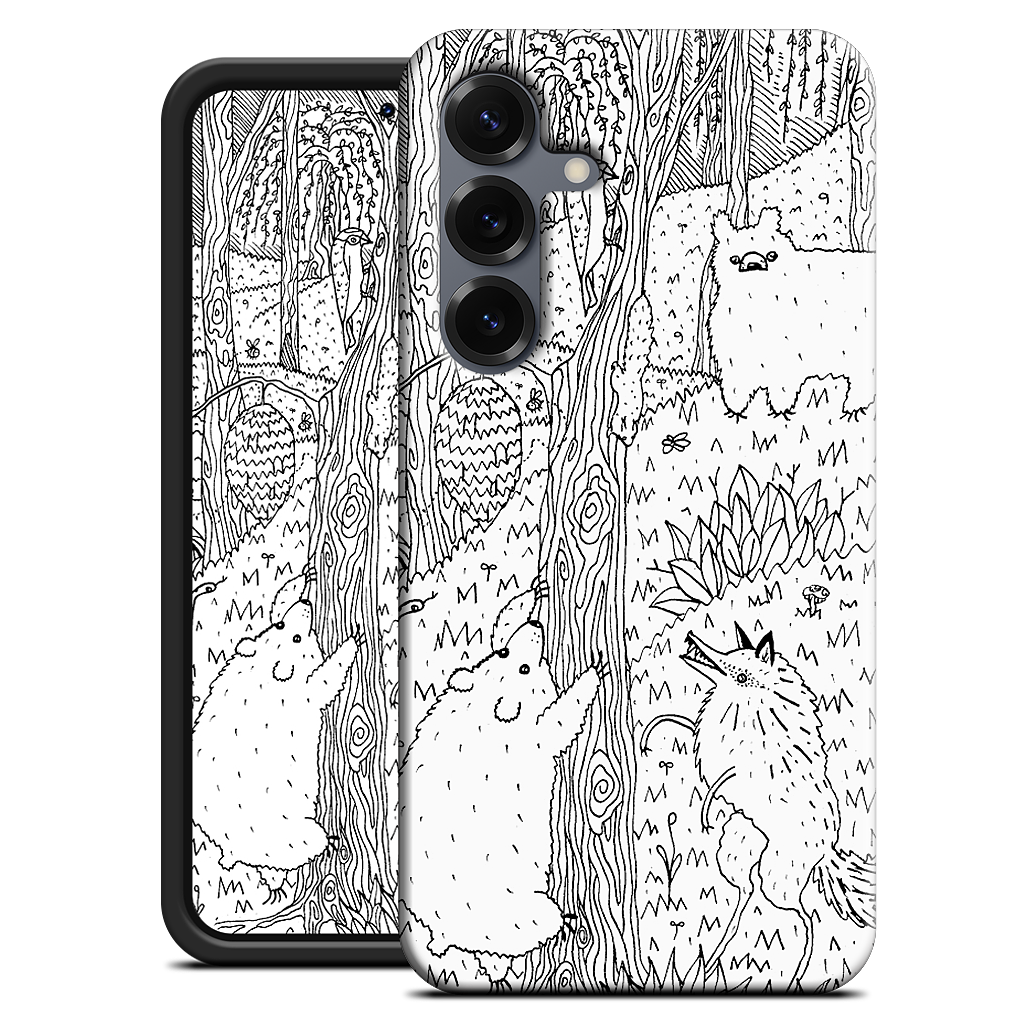 Diurnal Animals of the Forest Samsung Case