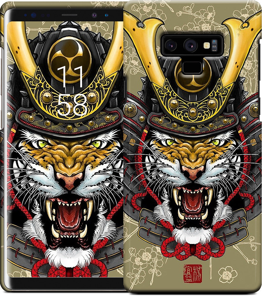 Kabuto Tiger Samsung Case