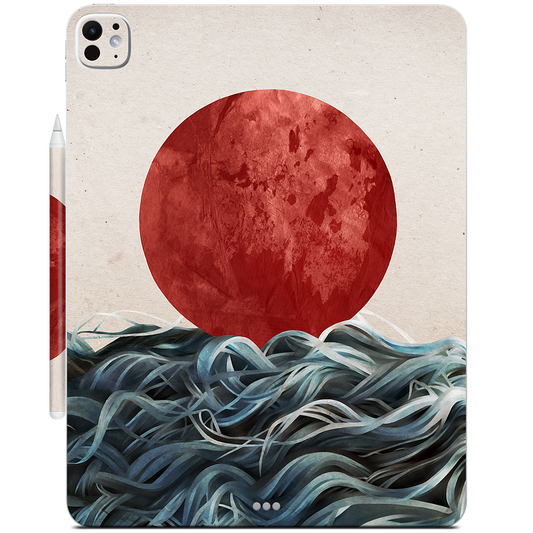 Sunrise in Japan iPad Skin