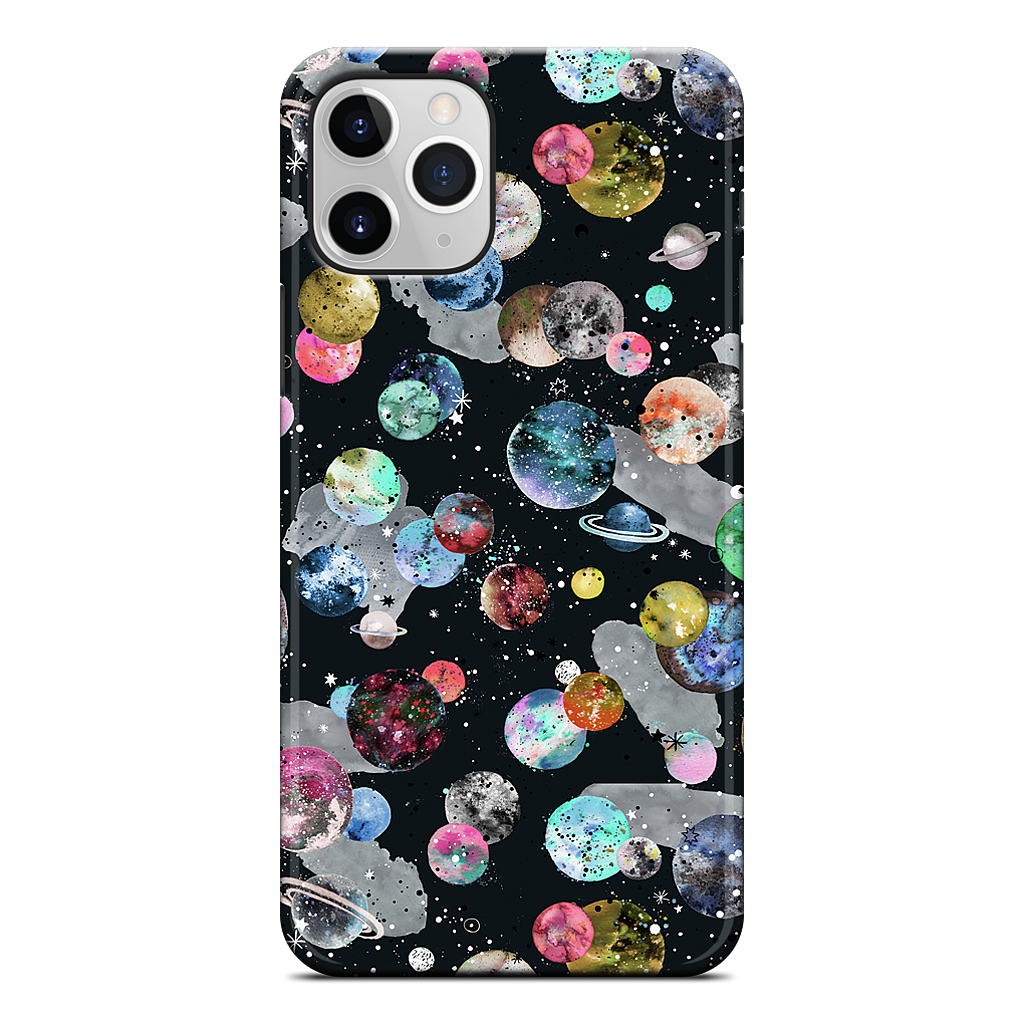 Cosmic Collage iPhone Case