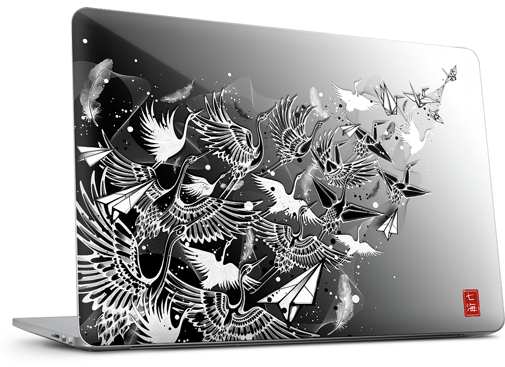 Metamorphosis MacBook Skin