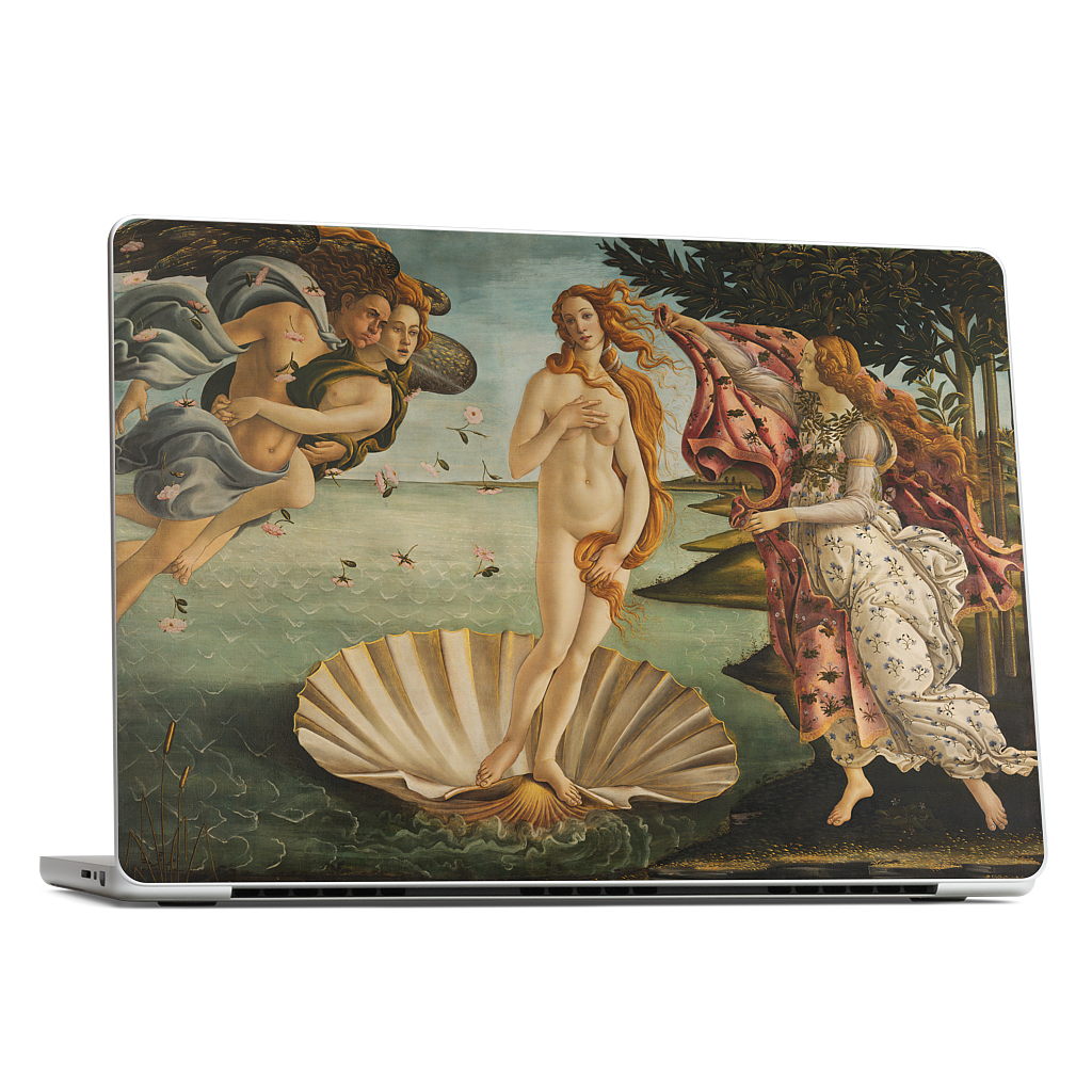 The Birth of Venus MacBook Skin