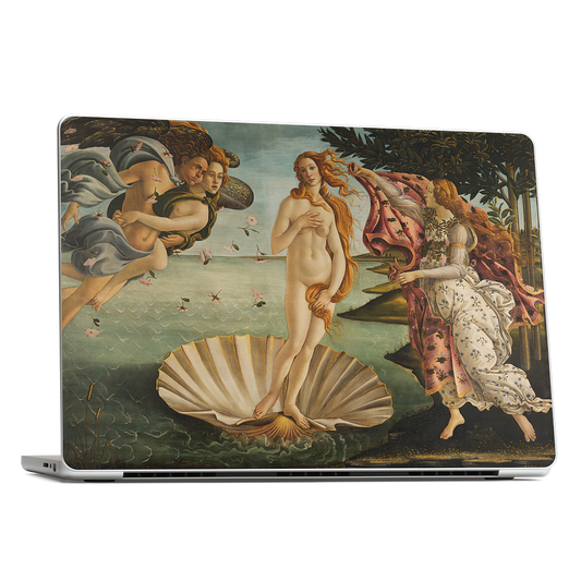 The Birth of Venus MacBook Skin