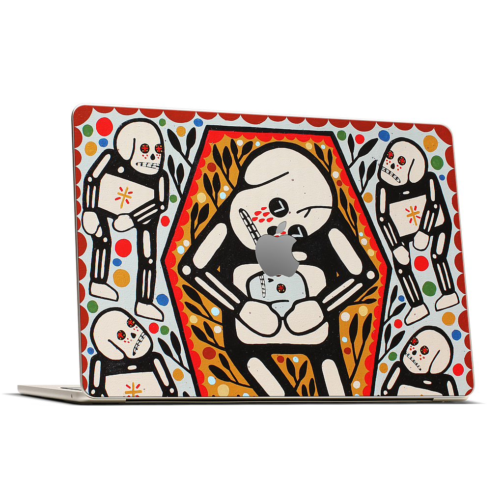 We Were At Your Funeral MacBook Skin